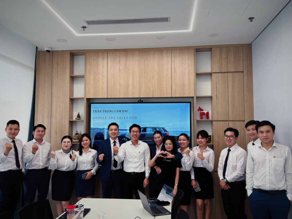 Lớp học Google Ads dành cho Sale Volvo Car